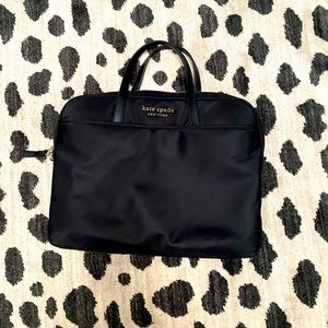 Kate Spade nylon laptop case